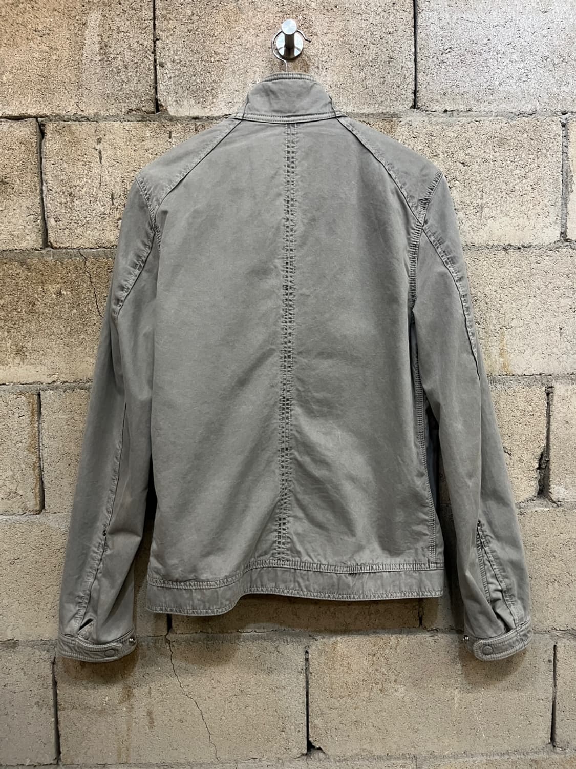 디젤 인더스트리 빈티지 워싱 자켓 상품이미지3