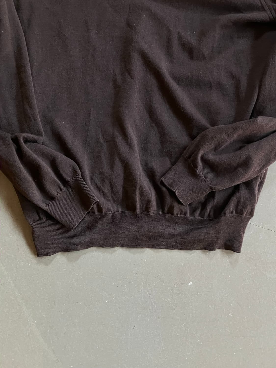 자노네 zanone 폴로 니트 50 (100) 상품이미지4