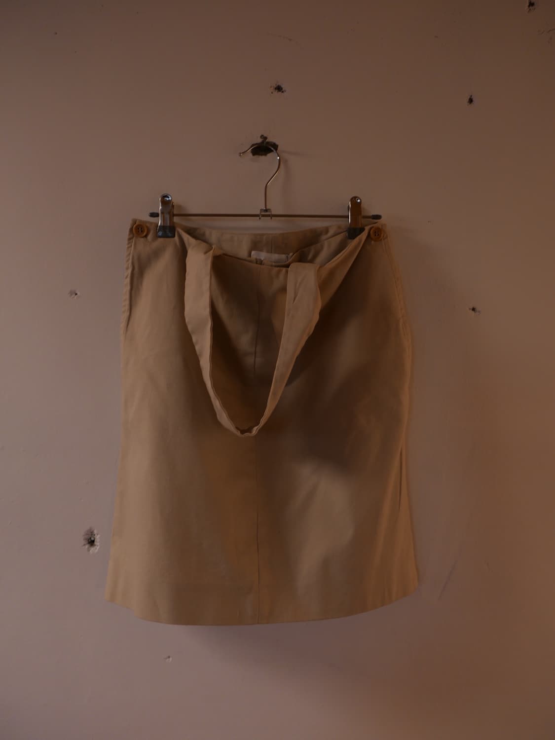 helmut lang ealry 2000s bondage skirt  상품이미지4