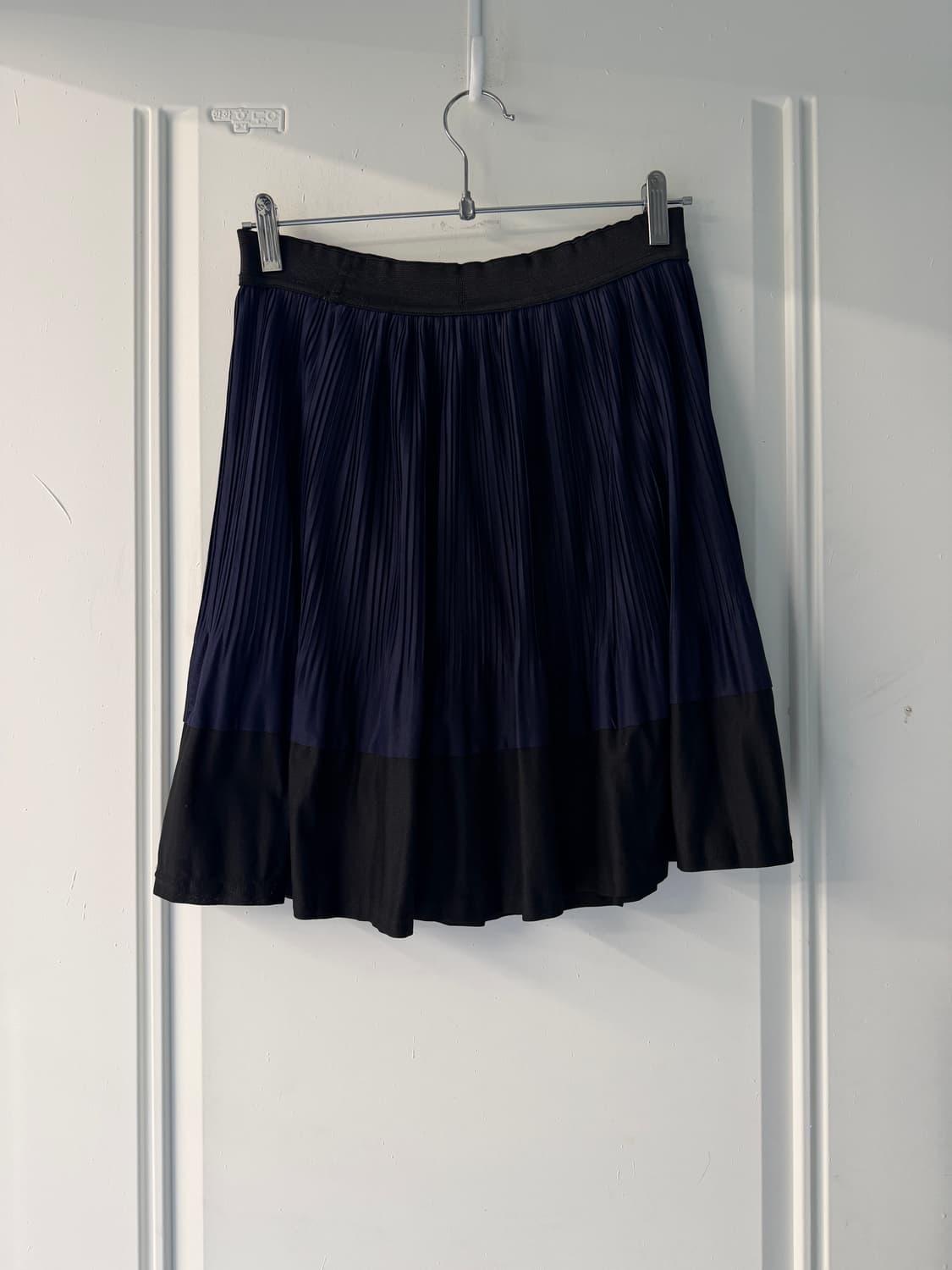 일본빈티지 레이어드 주름 미디스커트 상품이미지5