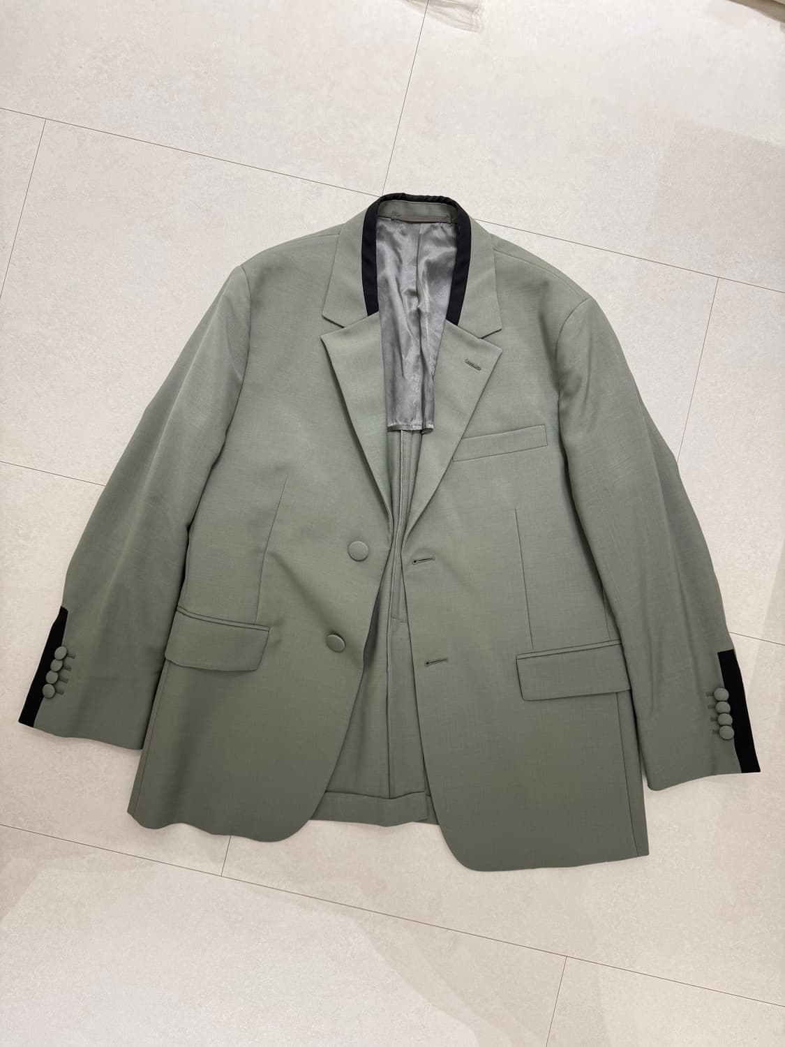 PRADA 프라다 라이트 모헤어 수트 셋업 상품이미지1