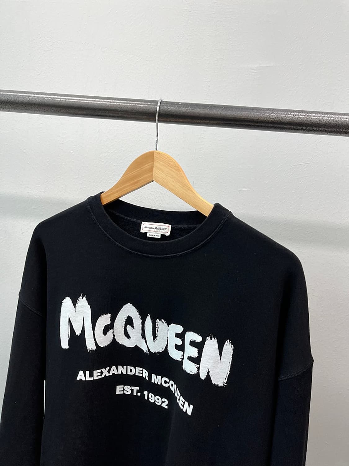 여) 알렉산더맥퀸 신형 오버 맨투맨  상품이미지3