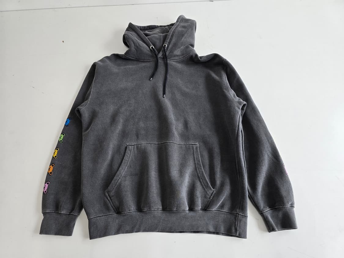 리플 Grateful Dead Dancing Bear 댄싱 베어 후드 L 상품이미지1