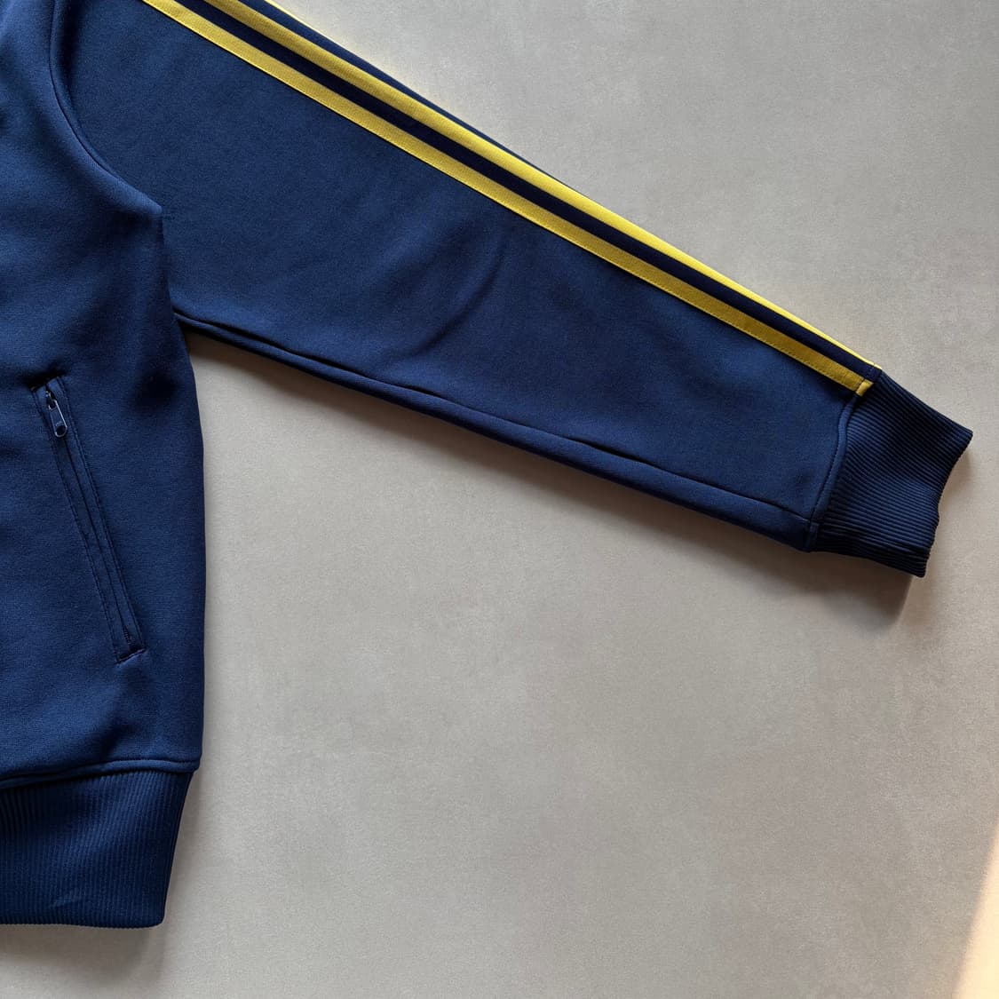 [L]아디다스 후드 플락 네이비 트랙탑 져지 상품이미지6