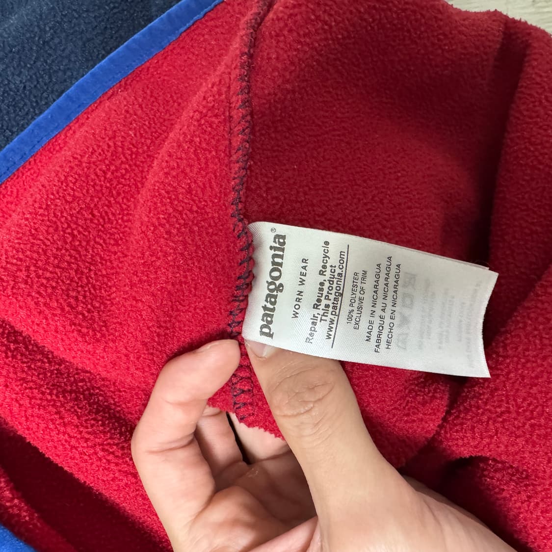 파타고니아 신칠라 켄달제너 17년도 동일모델 M사이즈 상품이미지5