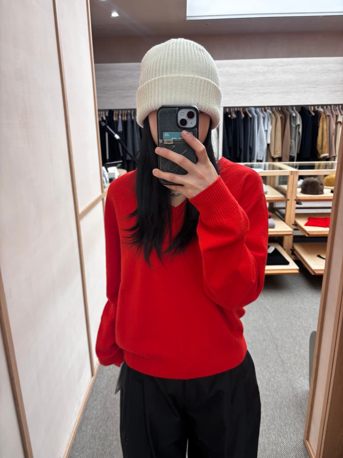 르917 브이넥 니트 상품이미지2