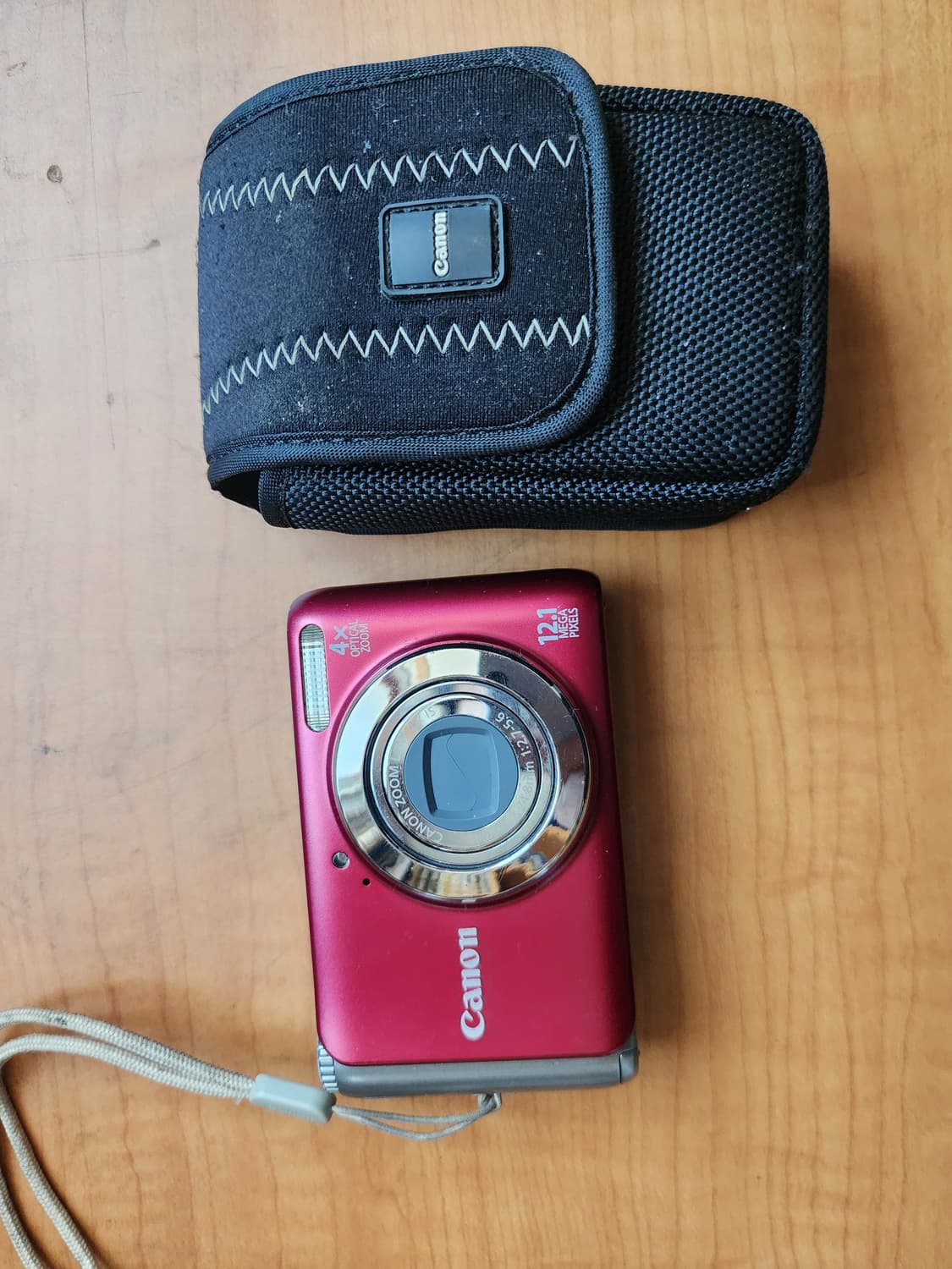 캐논 파워샷 a3100 is 레드 색상 디카 판매합니다 상품이미지1