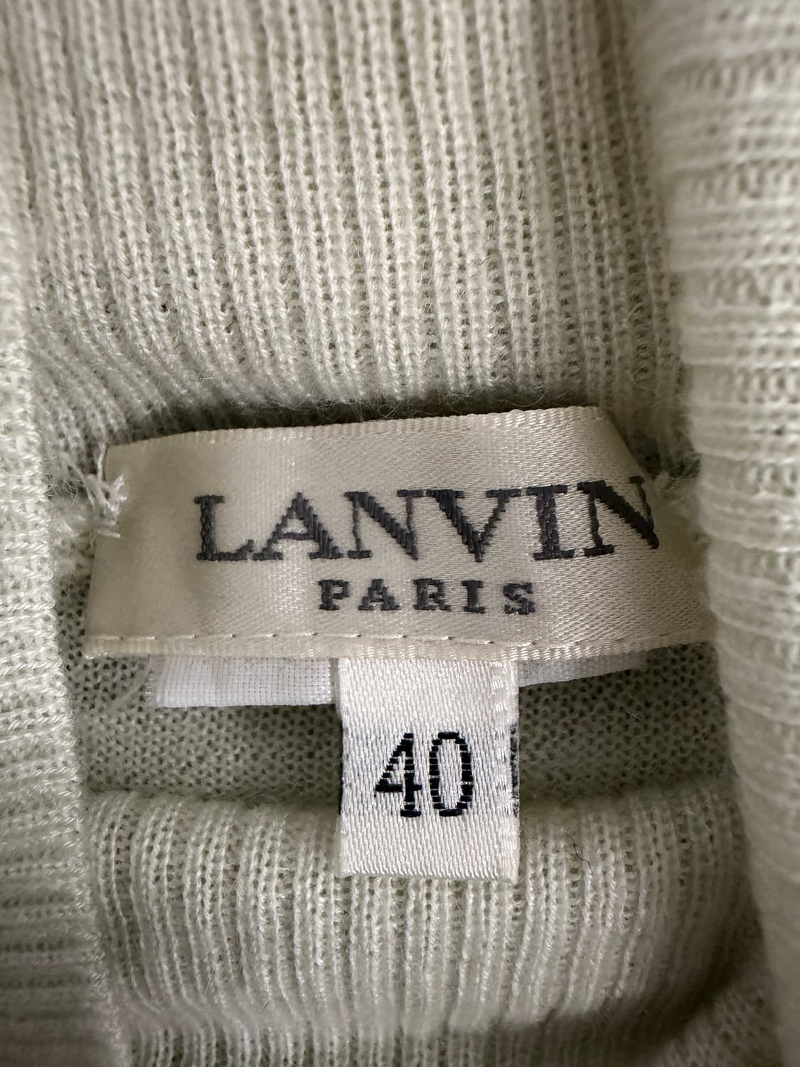 랑방 캐시미어100 목폴라 터틀넥 니트 상품이미지2