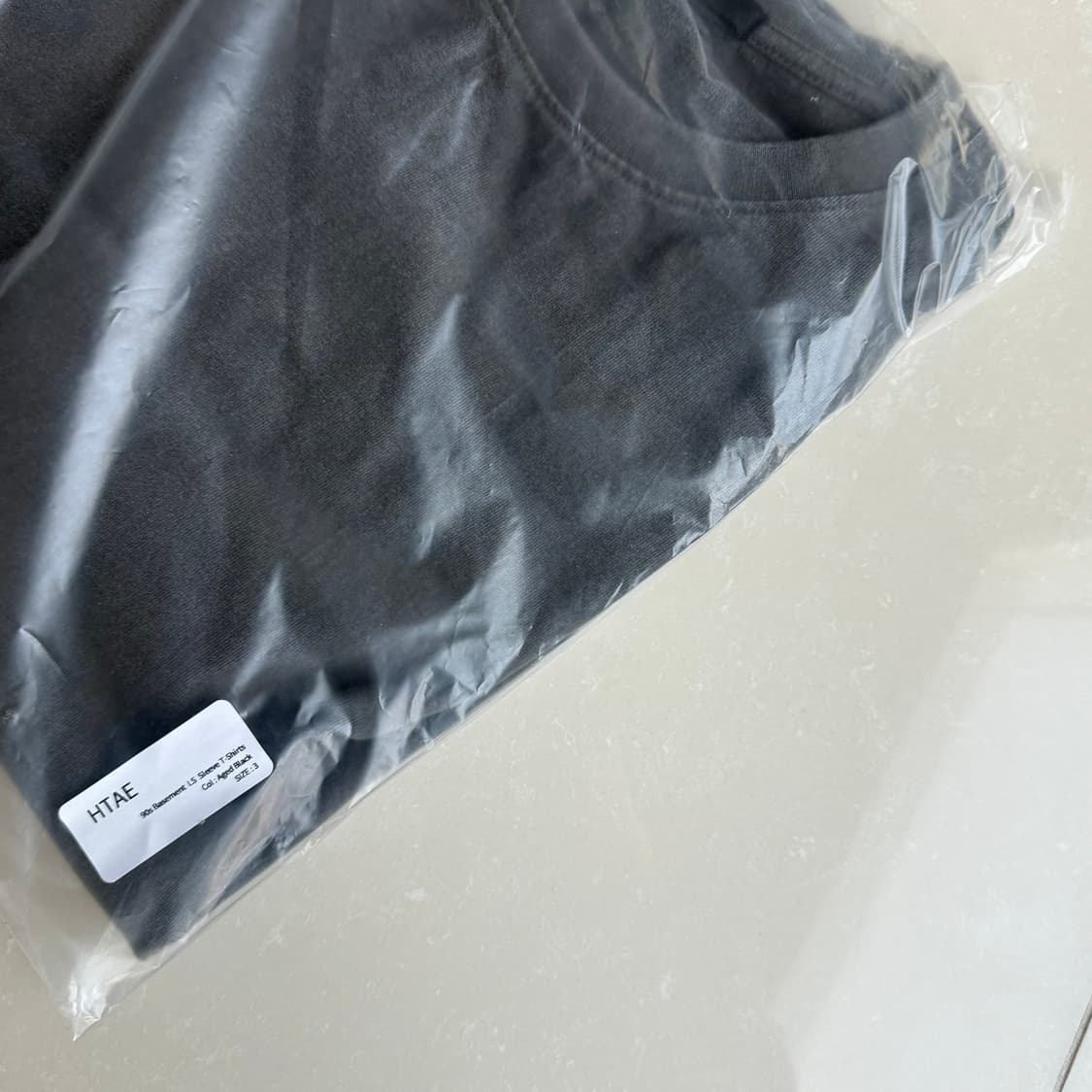 [3] htae 90s 롱슬리브 차콜 상품이미지2