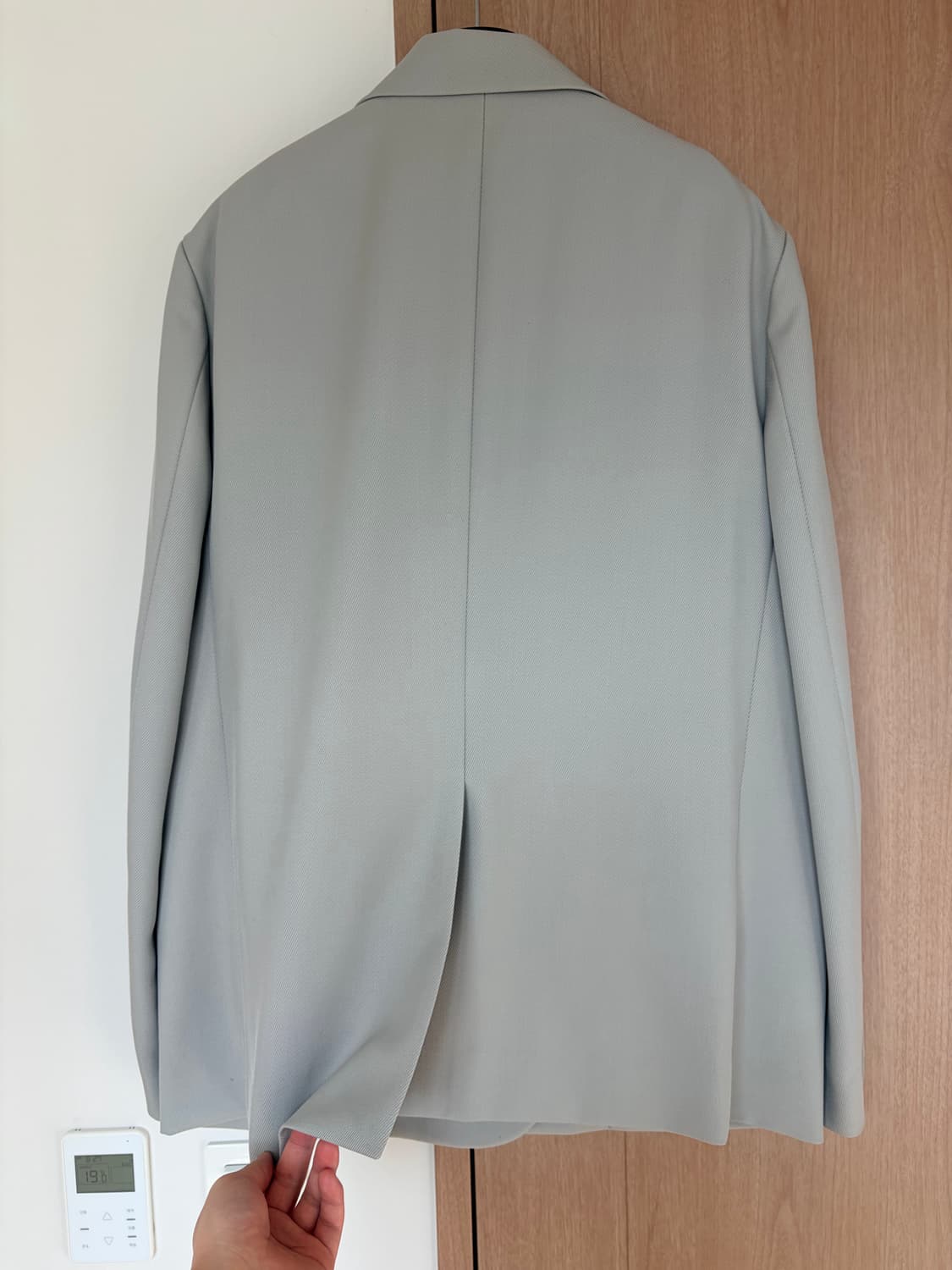 솔리드옴므 트윌원단 카키그레이 셋업 50/50 상품이미지5