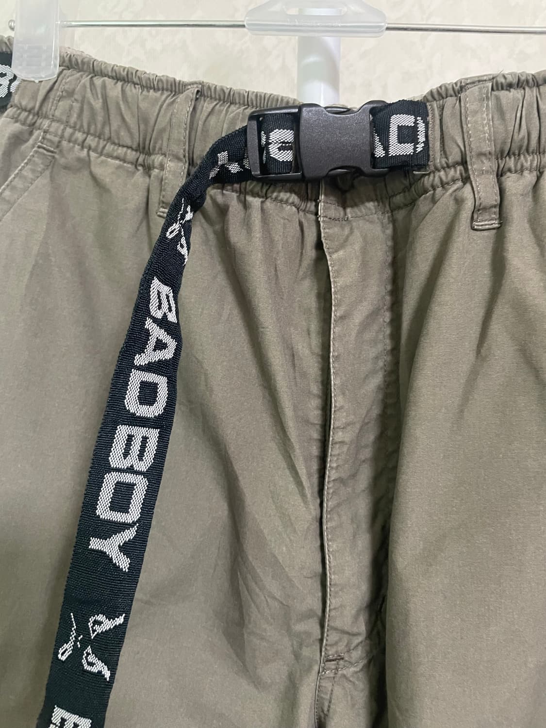 Bad Boy 웨빙벨트 메쉬안감 카고팬츠 상품이미지7