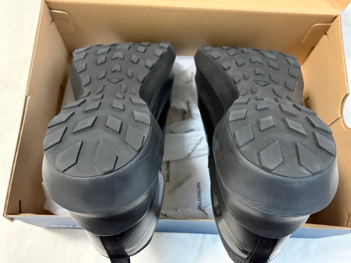 살로몬 x 꼼데가르송 슬립온 플랫폼 블랙  CDG x SALOMON 상품이미지9