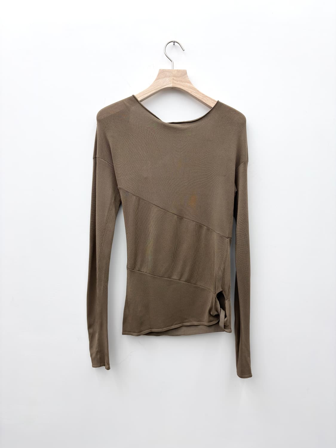 DRAPED LONG SLEEVE 상품이미지4