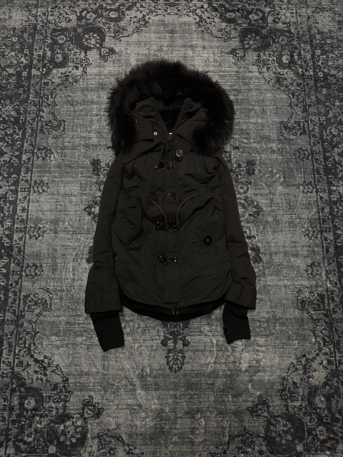 Sly 00s archive trimming fur jacket 상품이미지1