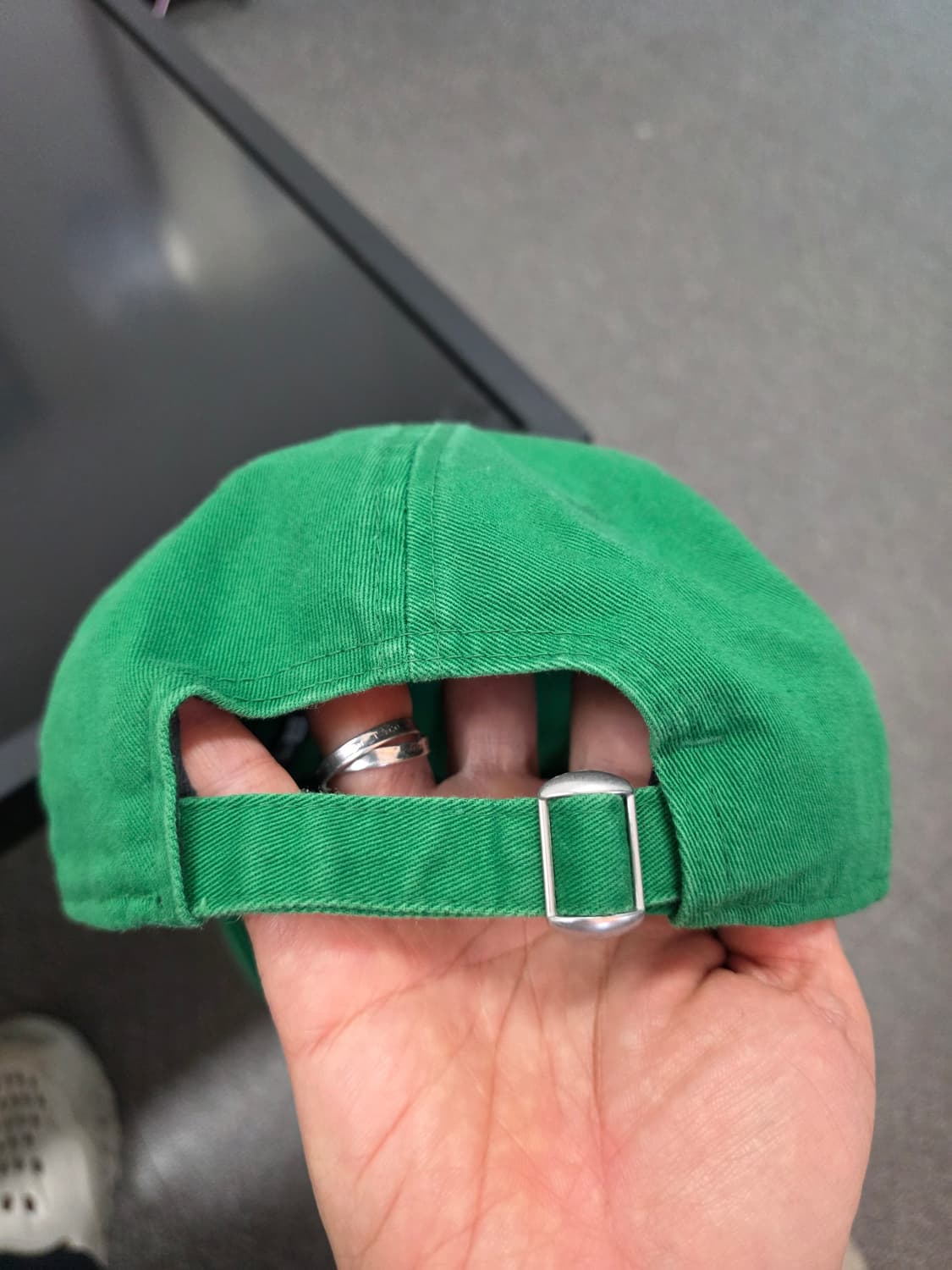 뉴에라 뉴욕 양키스 언스트럭처 워시드 미니 로고 볼캡 상품이미지5