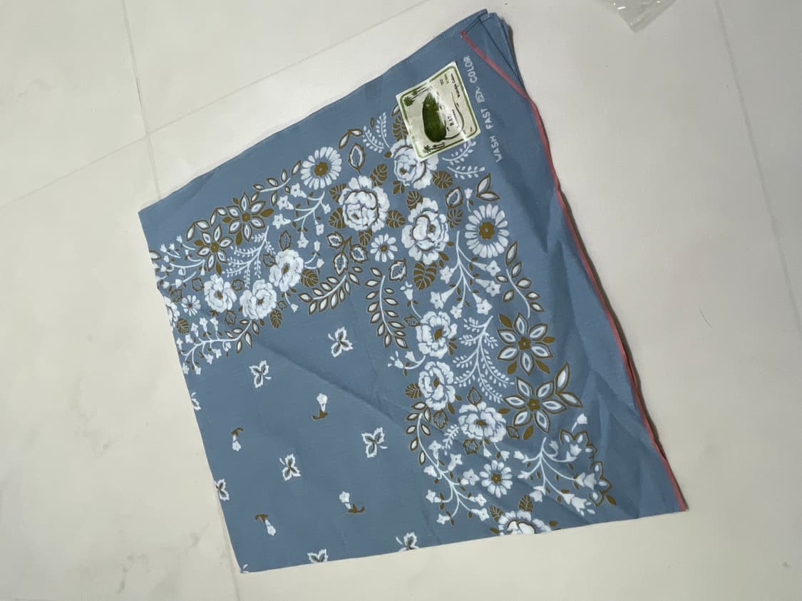 Flower Bandana 상품이미지1