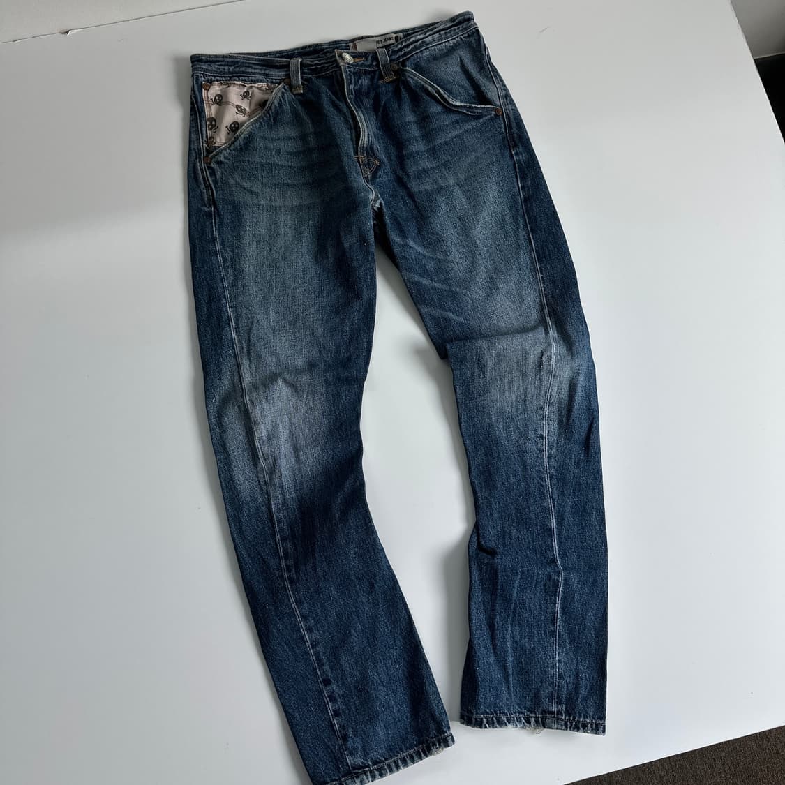 Levi's 리바이스 엔지니어드 스컬 포켓 데님 팬츠 상품이미지2
