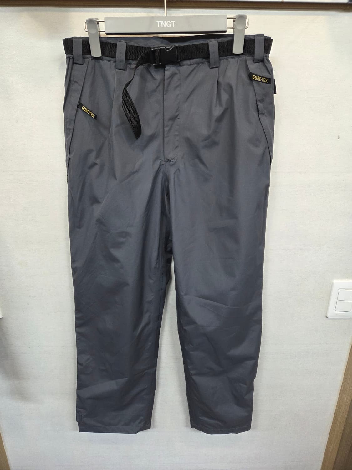 고어텍스 벨티드 팬츠 L 상품이미지1