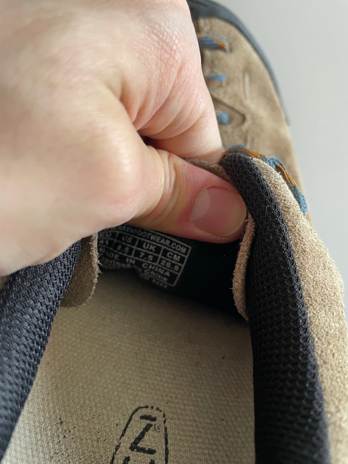 260 keen jasper 킨 제스퍼 재스퍼 트래킹화 상품이미지3