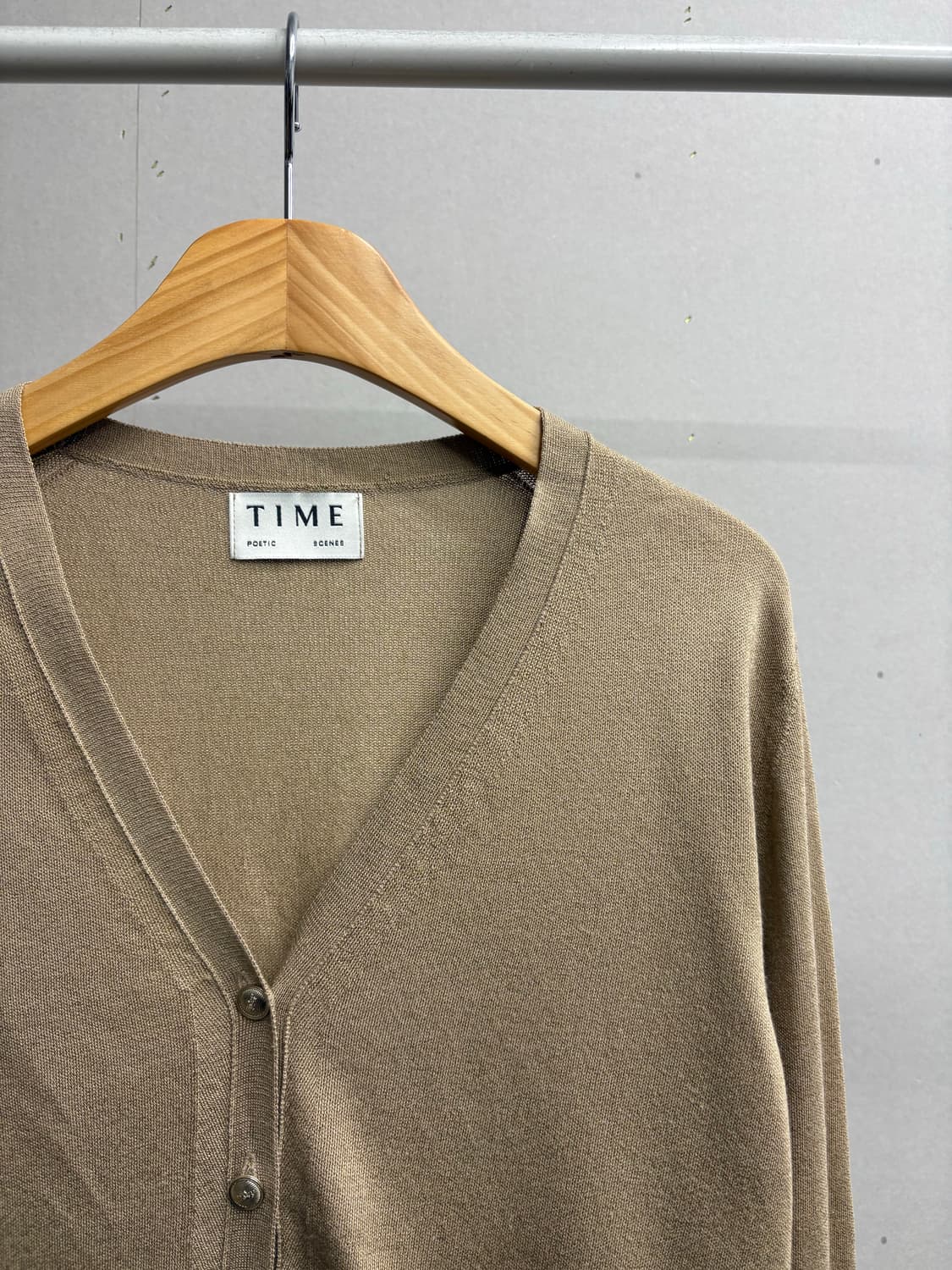 타임 한섬 가디건니트 상품이미지1