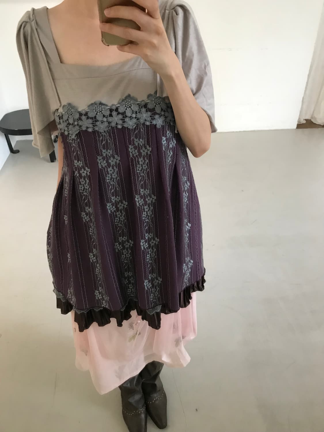 Axes Femme pattern top 상품이미지1