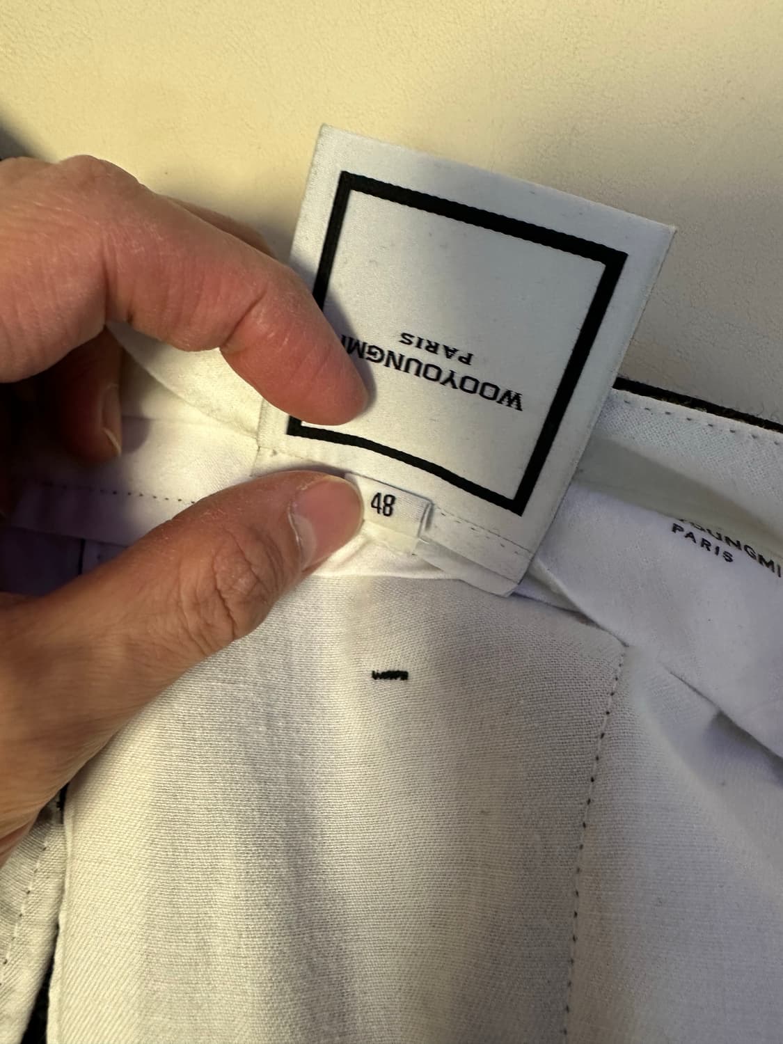 우영미 프레스드 슬렉스 / 48 상품이미지5