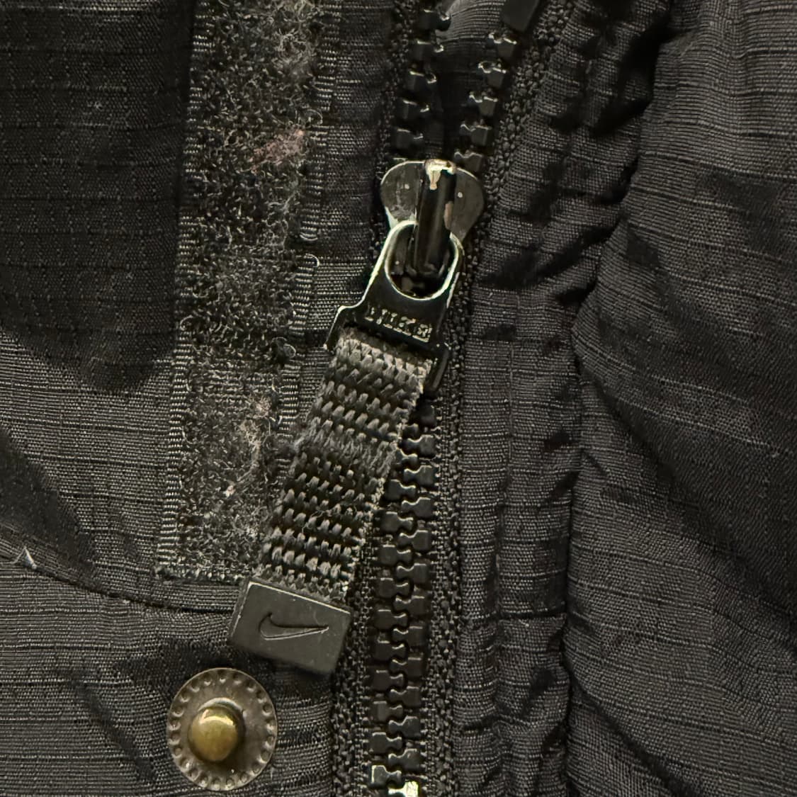 [정품/M] 나이키 블랙 패딩 점퍼 b19 상품이미지8