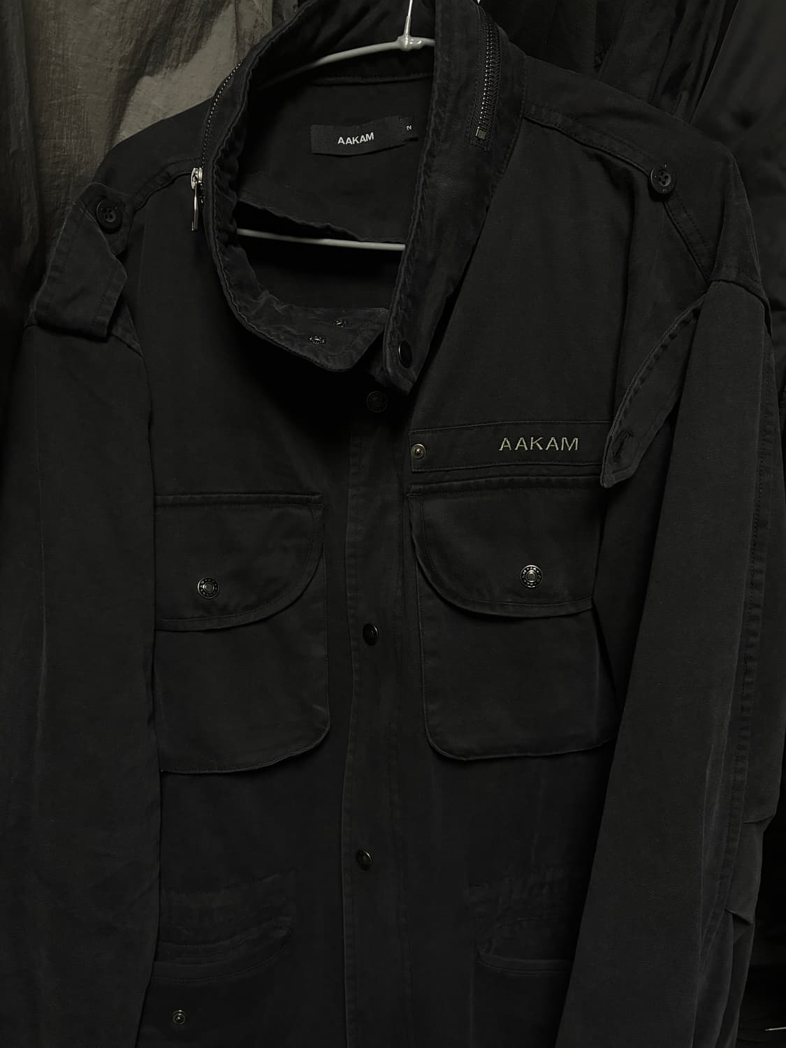 Washed Field Jacket 상품이미지2
