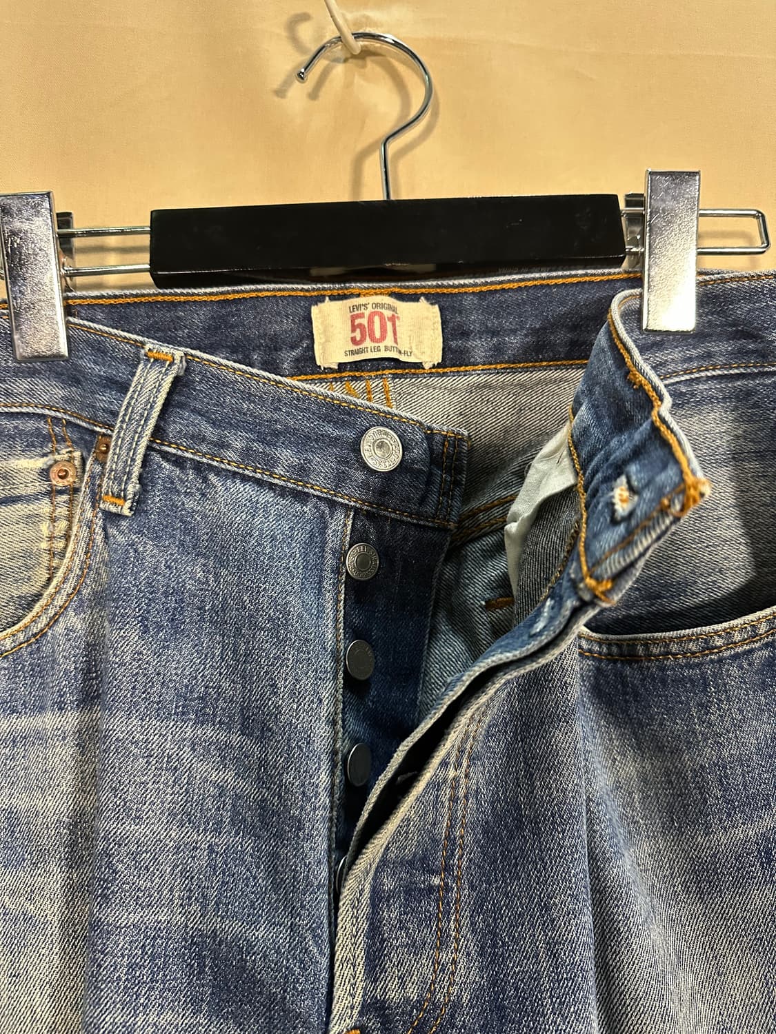 리바이스 501 스트레이트 처분  상품이미지5