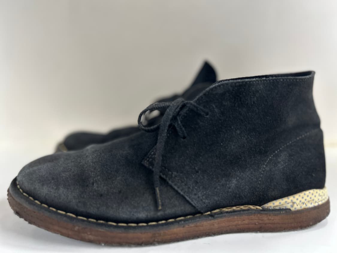 visvim 비즈빔 블랙 스웨이드 데저트부츠 9.5 상품이미지3