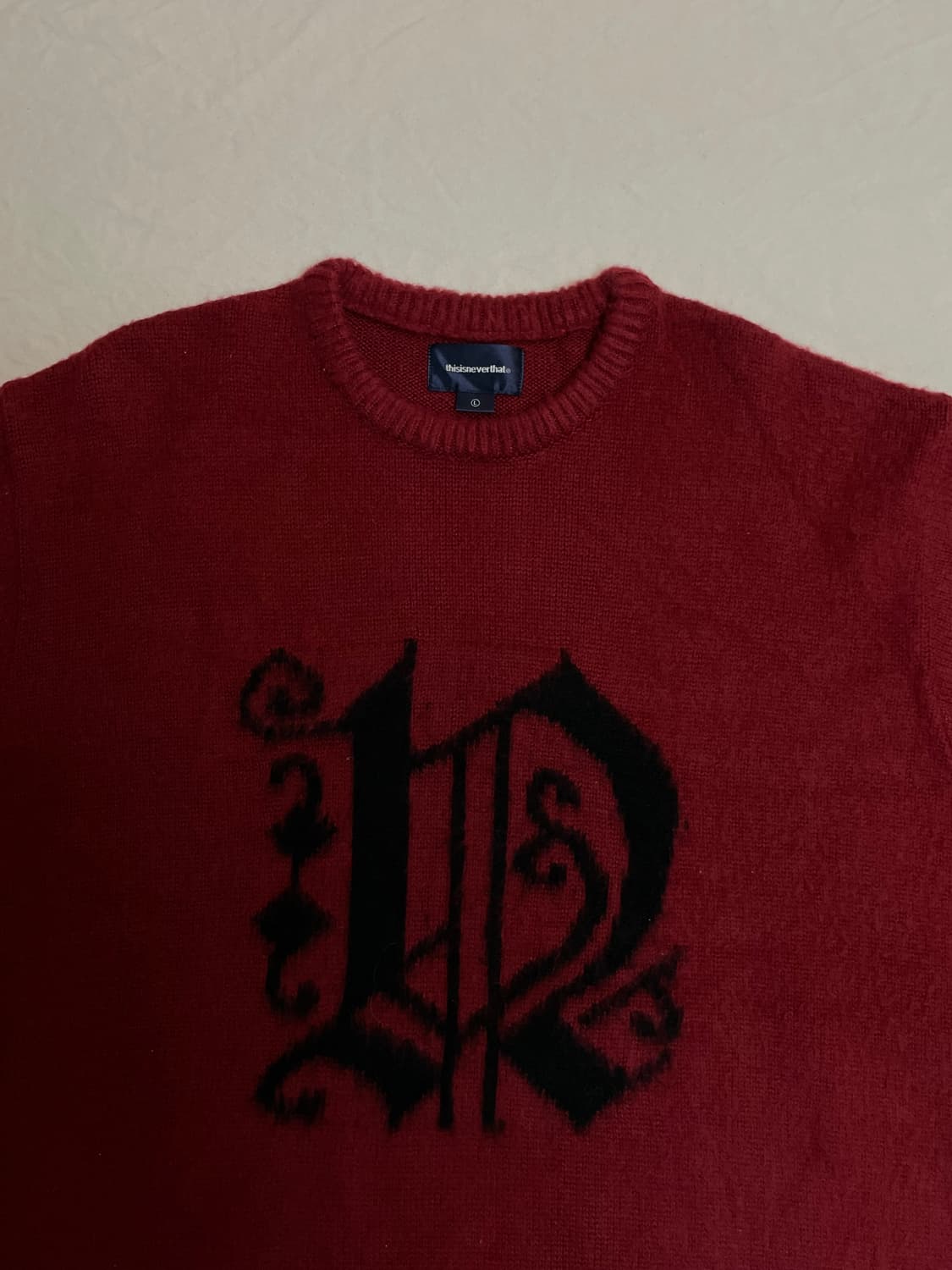 디스이즈네버댓 니트  상품이미지5