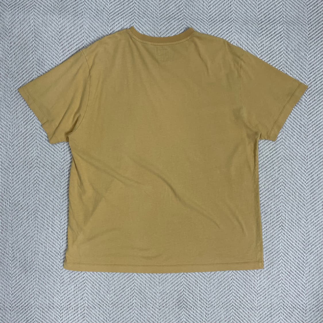 헤지스 피즈 반팔티 옐로우 XXL (115) 상품이미지2