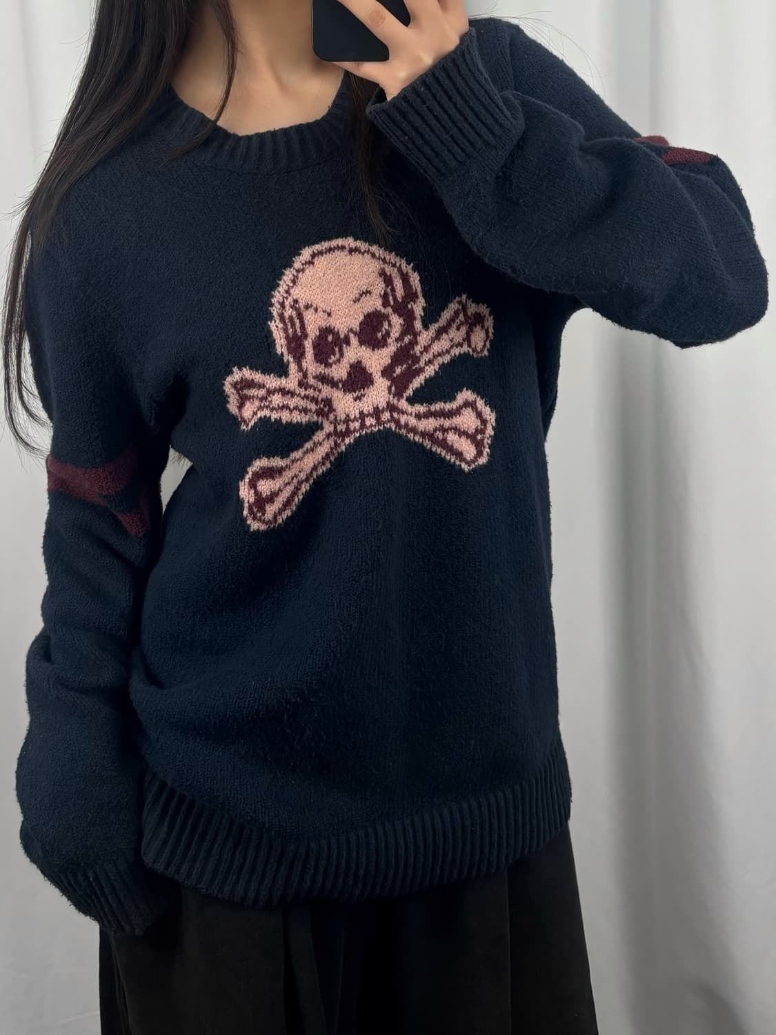 아베크롬비 스컬 크루넥 니트 상품이미지3