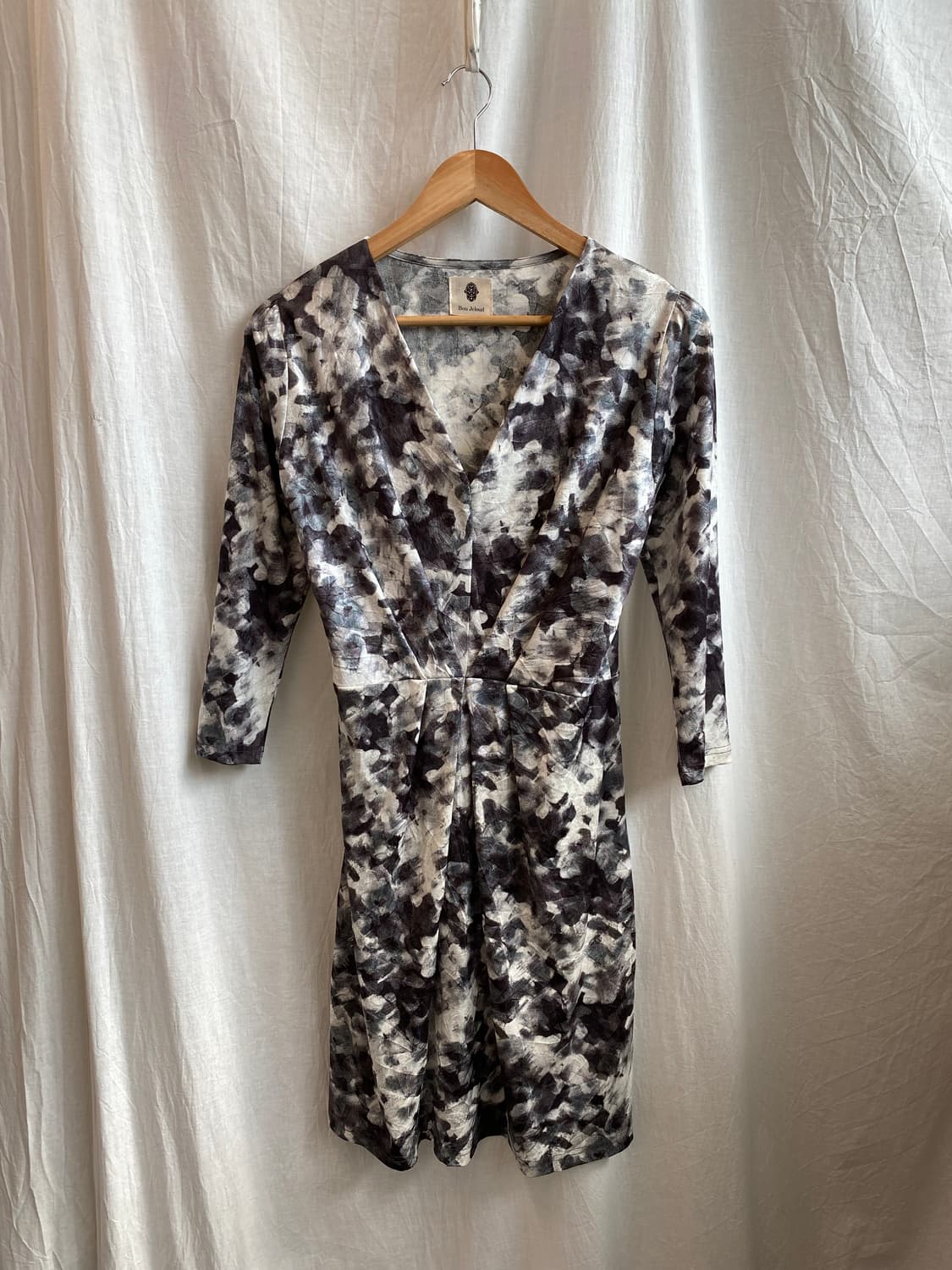 BOU JELOUD 퍼플패턴7부원피스(M) 상품이미지2