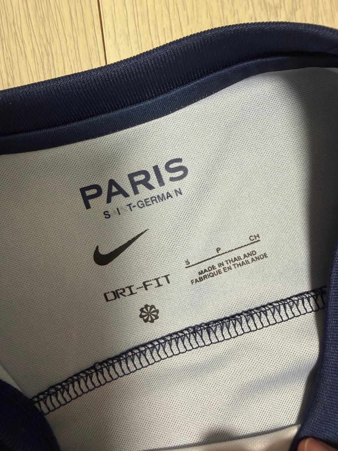 파리생제르망 psg 22-23시즌 유니폼 메시 마킹 상품이미지3