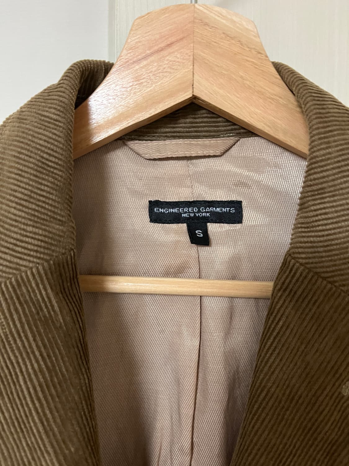 엔지니어드가먼츠 코듀로이 베이커 자켓 상품이미지2