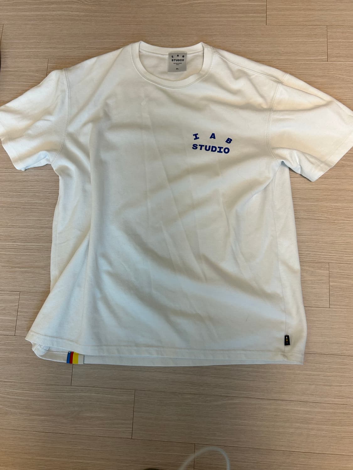 IAB studio 10주년 반팔 xl 흰,검 일괄판매 상품이미지5