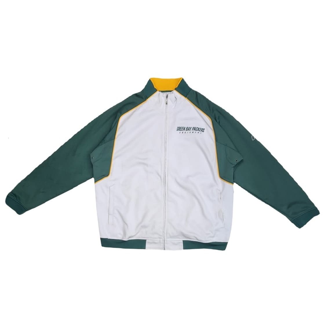 REEBOK 그린베이 팩커스 트랙자켓 Men 2XL/2EG/2TG 상품이미지1