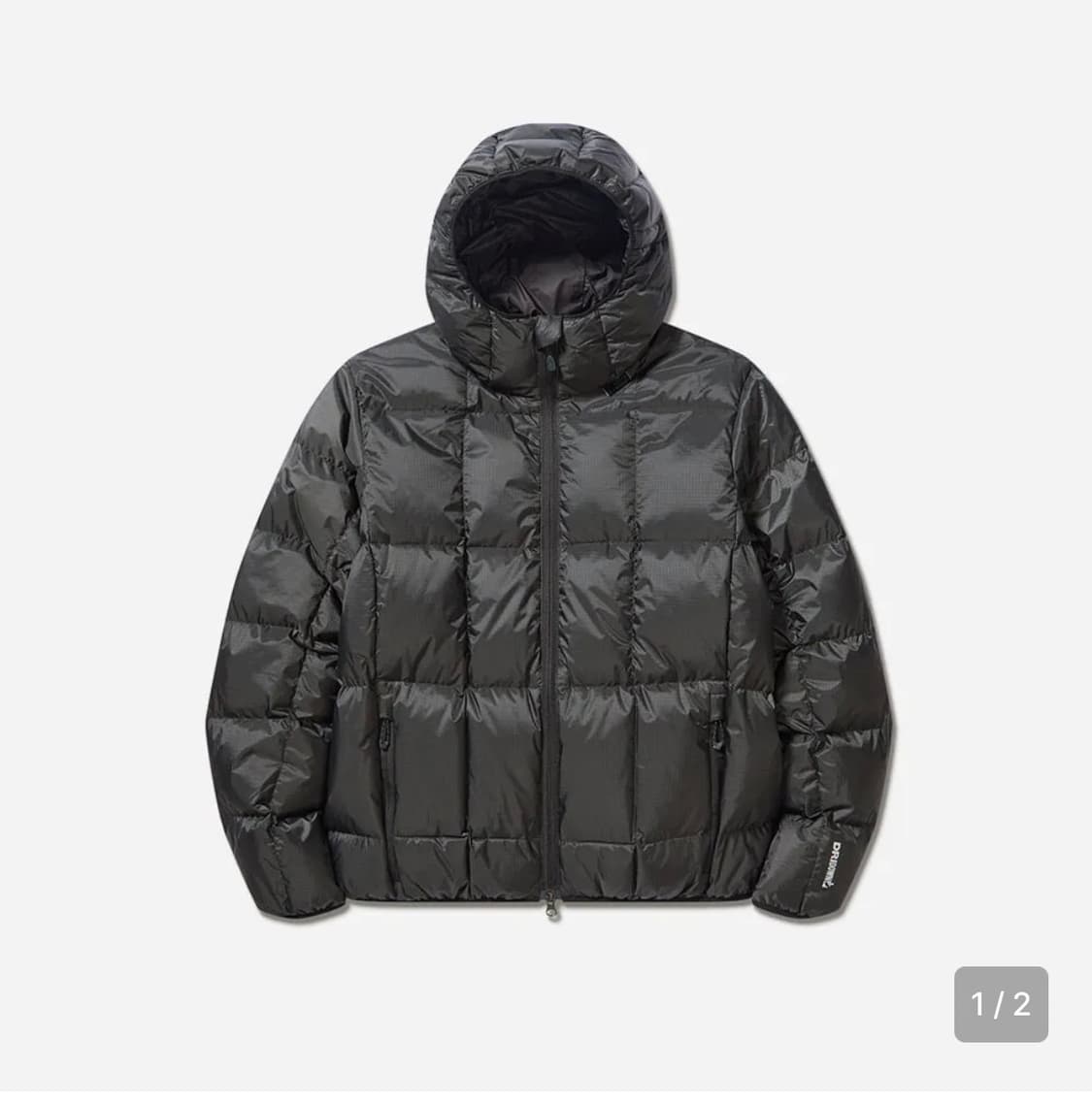 시에라디자인 W) 그랜비 구스다운 자켓 차콜 상품이미지1