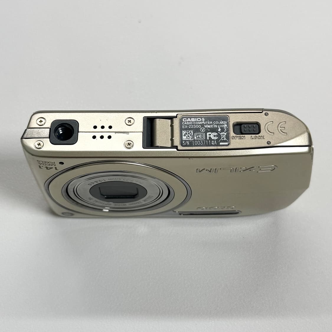 카시오 엑슬림 ex-Z2300 Casio Exilim 아이보리 상품이미지4