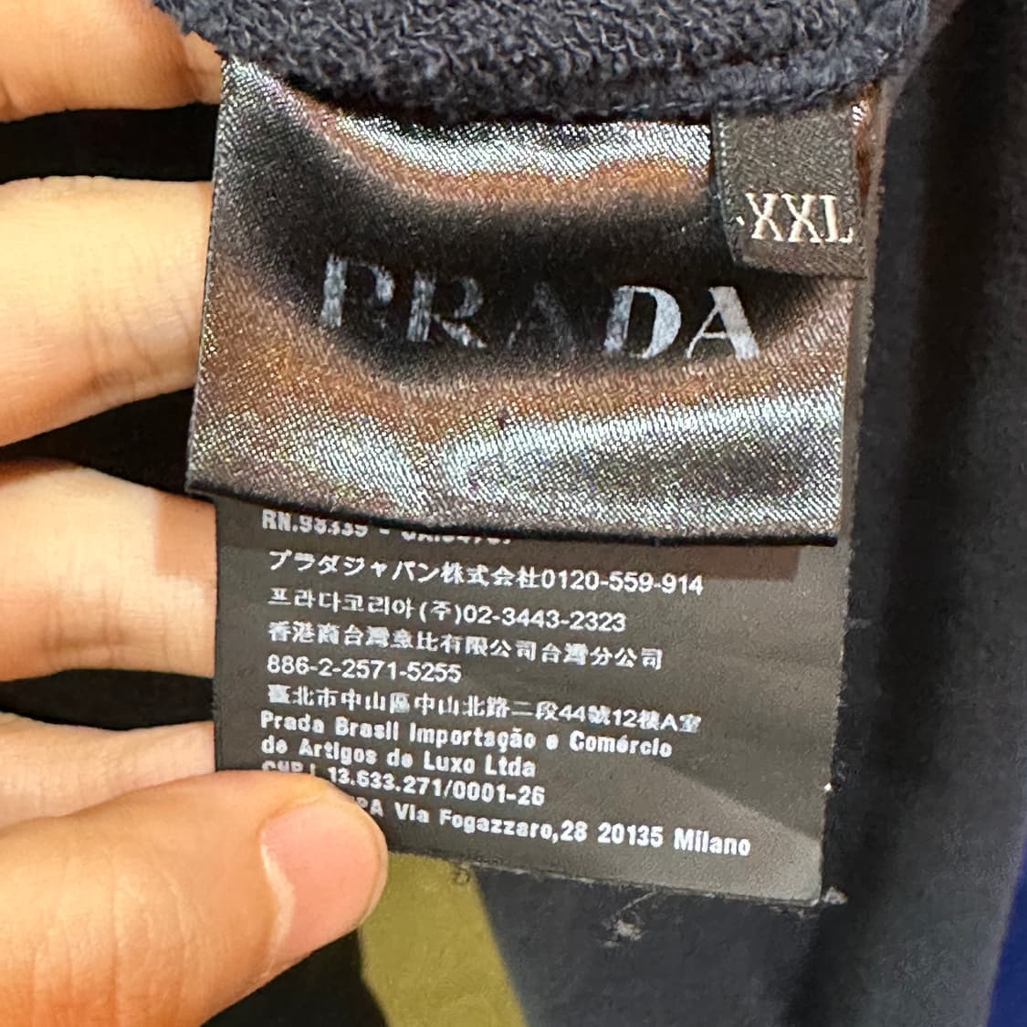 프라다 스포츠 라인 후드 집업 자켓  상품이미지8