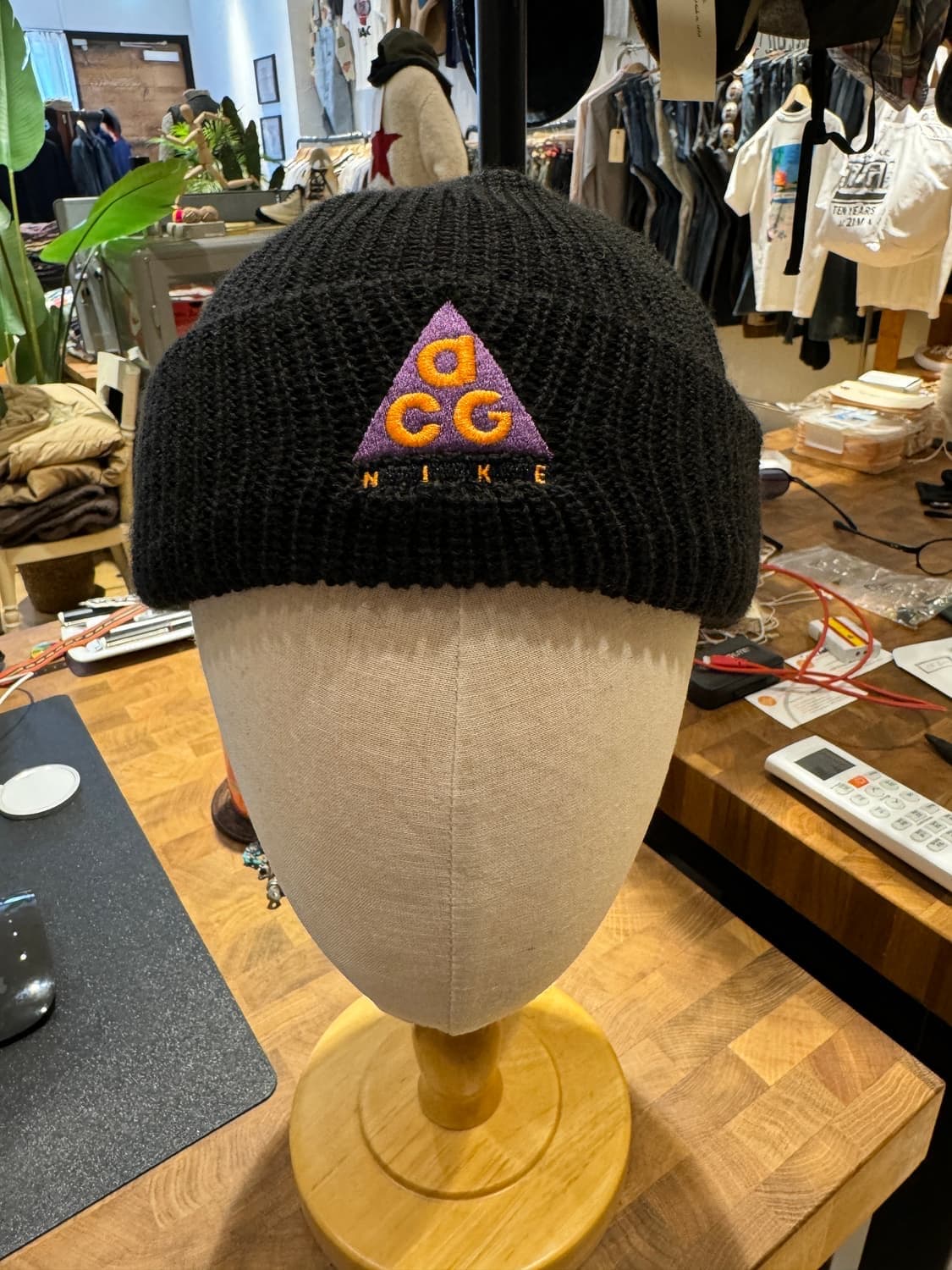 [데드스탁] 나이키 ACG 비니 블랙/퍼플 상품이미지6