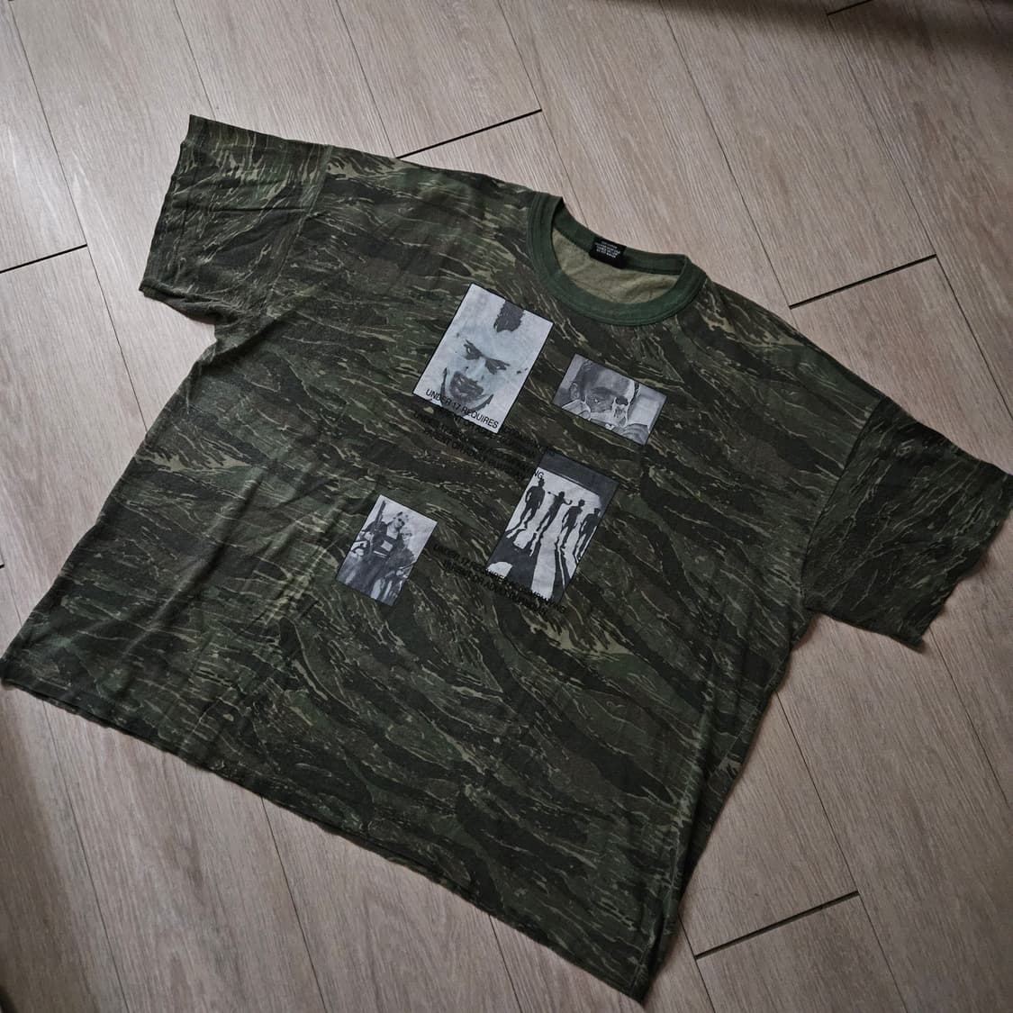 90s rothco camo t shirt 상품이미지1