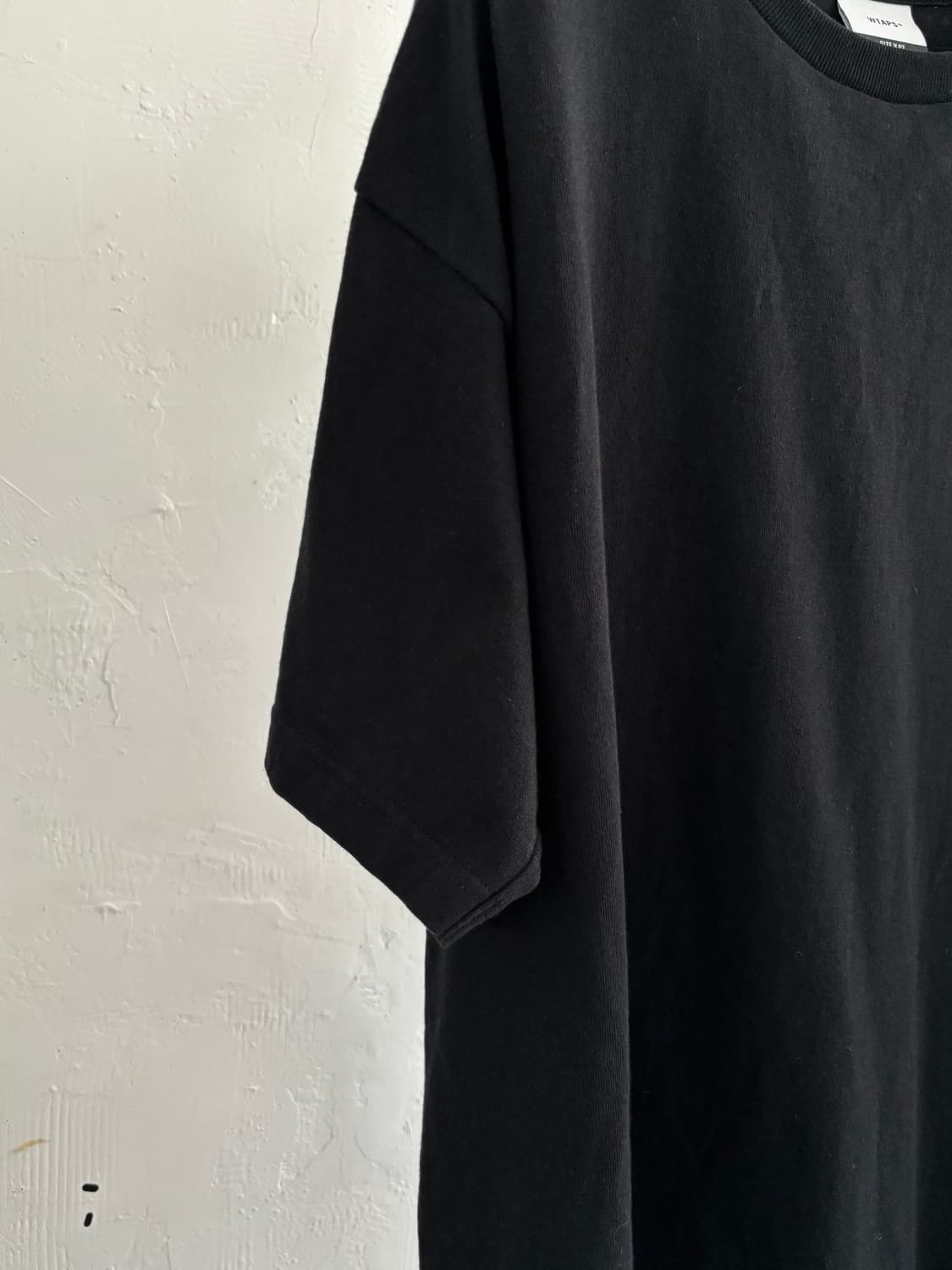 WTAPS 더블탭스 블랙 INGREDIENTS SPEC 티셔츠 상품이미지6