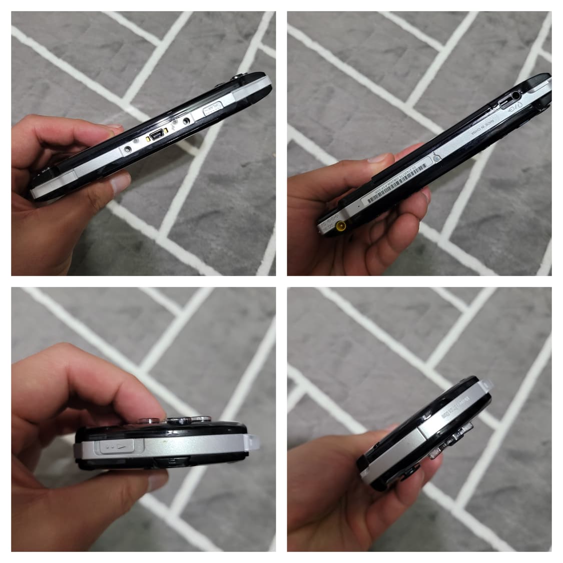 소니 psp3005번 게임기 블랙  상품이미지5