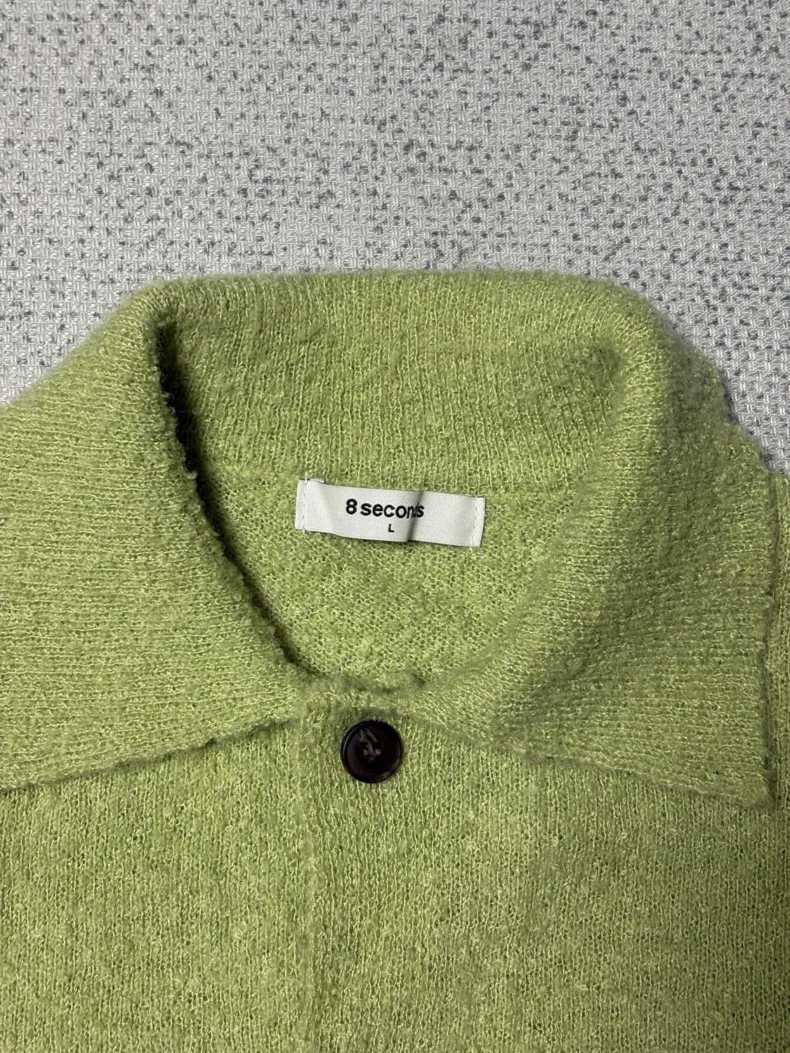 8seconds 부클 카라 가디건 상품이미지2