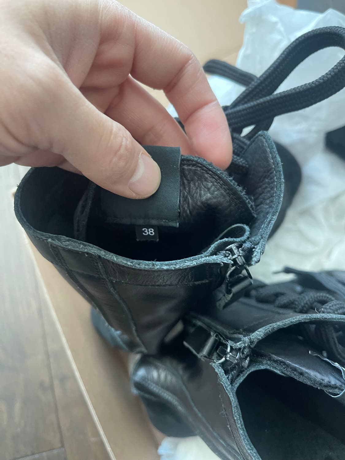 마린세르 스니커즈부츠 250 상품이미지5