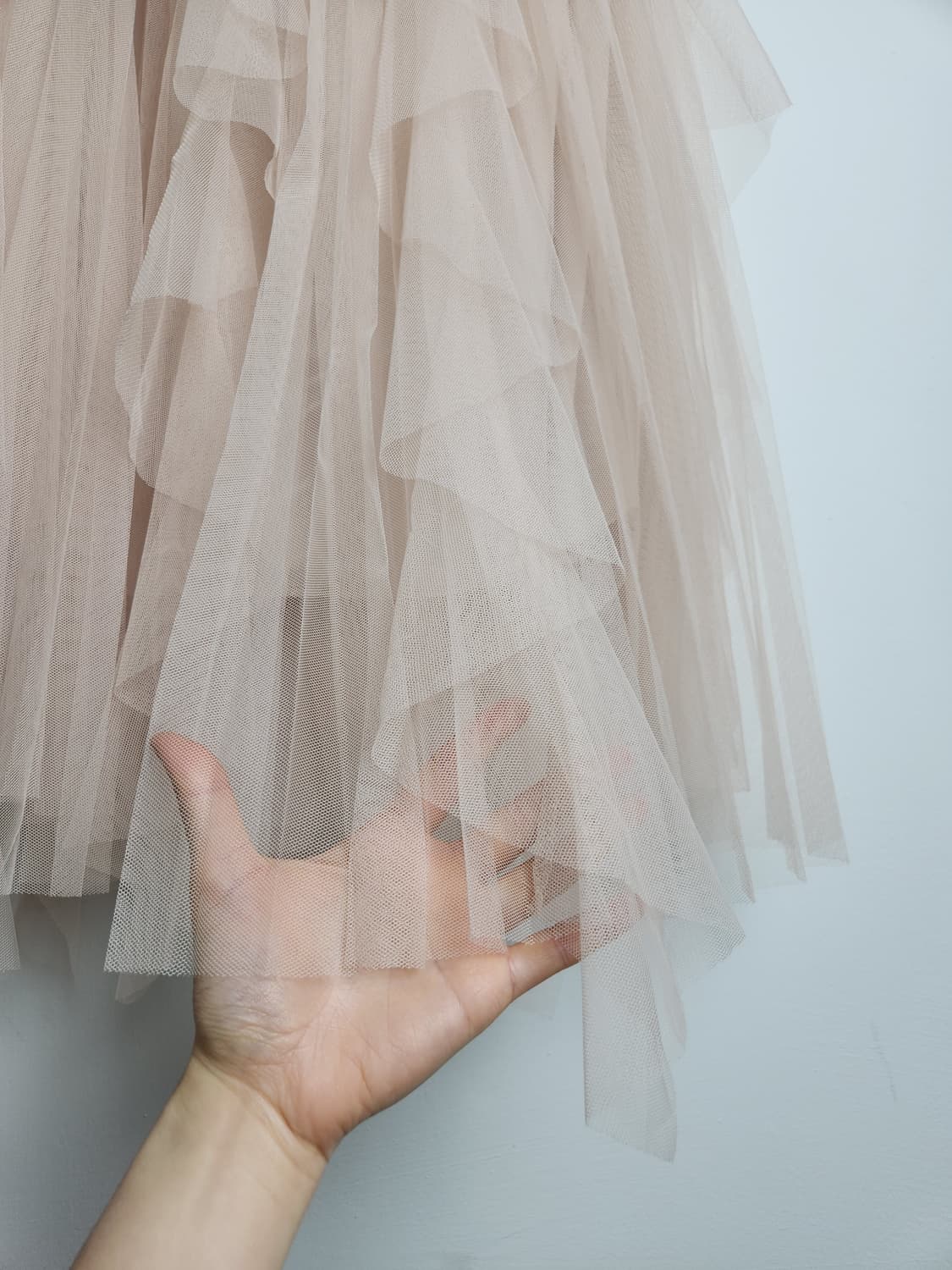 프릴 샤 스커트 상품이미지6