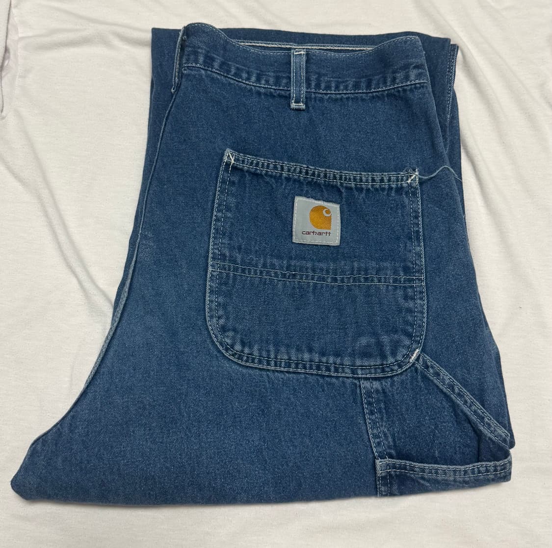 칼하트 데님싱글니카펜터팬츠 38x32 상품이미지1