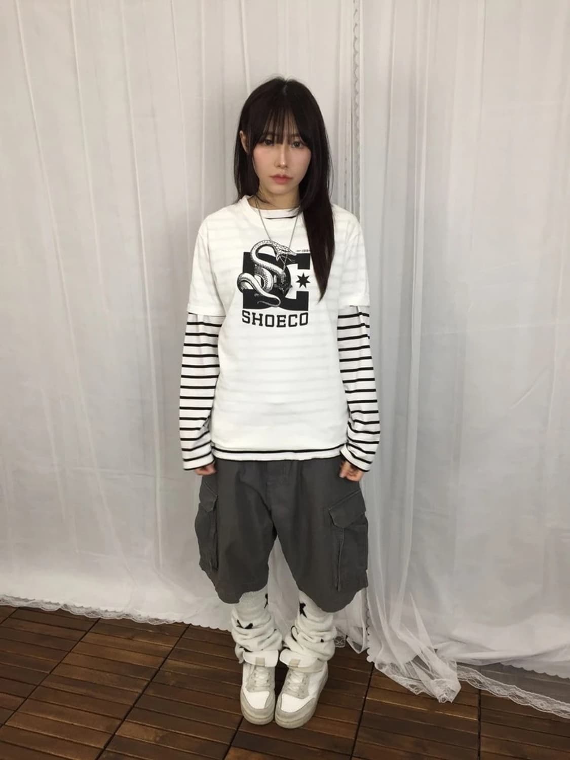 DC Shoes Snake Graphic Tee 상품이미지1
